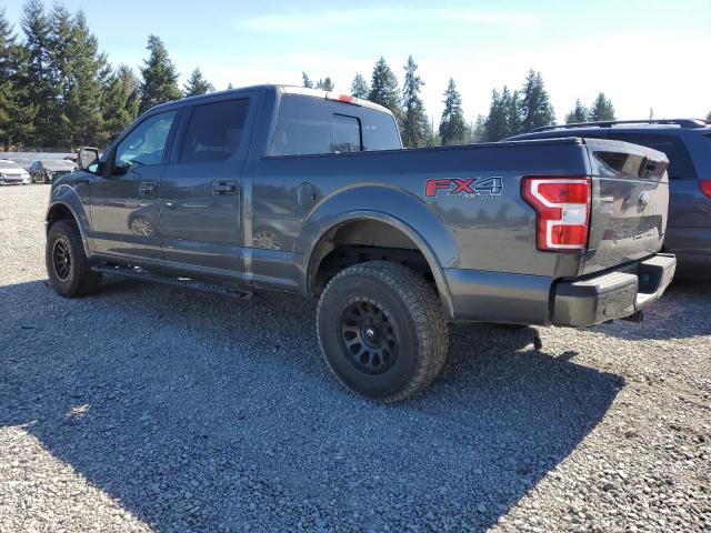 1FTFW1E52JKF82739 - 2018 FORD F150 SUPERCREW CHARCOAL photo 2