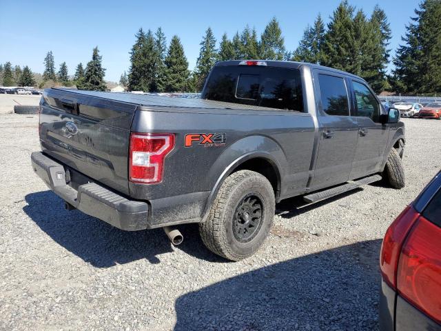 1FTFW1E52JKF82739 - 2018 FORD F150 SUPERCREW CHARCOAL photo 3