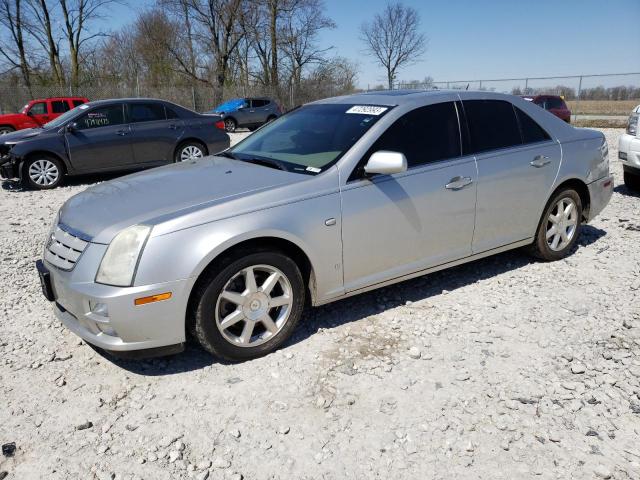 1G6DW677470192378 - 2007 CADILLAC STS SILVER photo 1