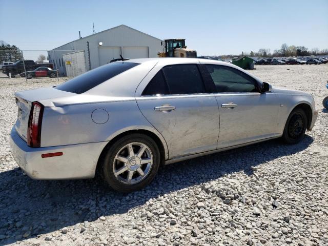 1G6DW677470192378 - 2007 CADILLAC STS SILVER photo 3