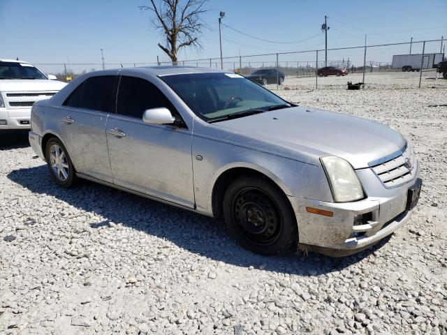 1G6DW677470192378 - 2007 CADILLAC STS SILVER photo 4
