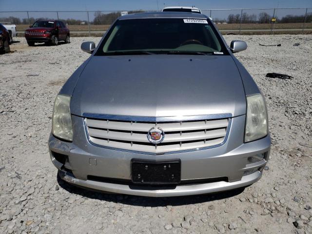 1G6DW677470192378 - 2007 CADILLAC STS SILVER photo 5