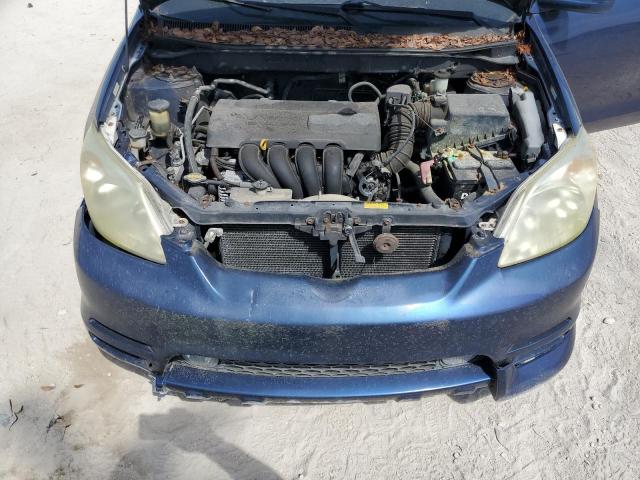 2T1KR32E53C005102 - 2003 TOYOTA COROLLA MA XR BLUE photo 11
