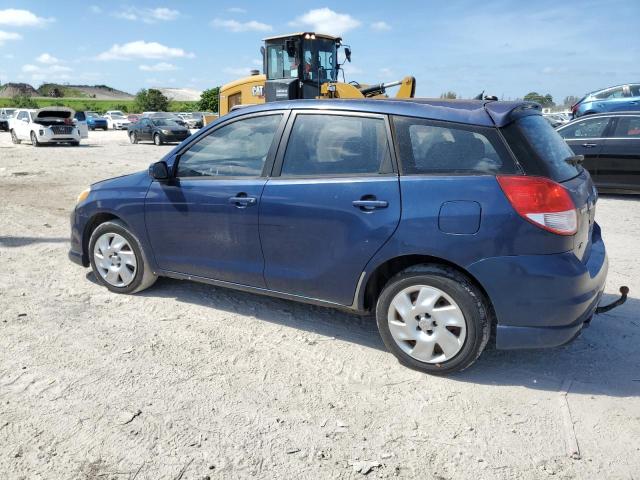 2T1KR32E53C005102 - 2003 TOYOTA COROLLA MA XR BLUE photo 2