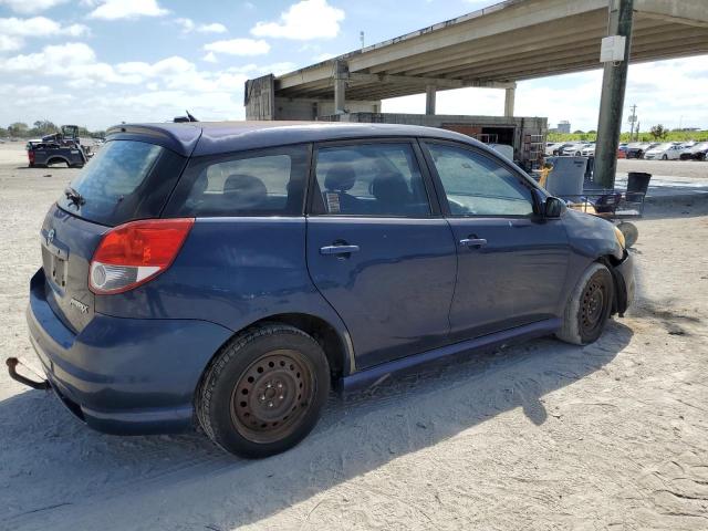 2T1KR32E53C005102 - 2003 TOYOTA COROLLA MA XR BLUE photo 3