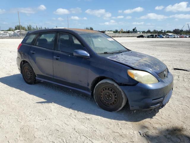 2T1KR32E53C005102 - 2003 TOYOTA COROLLA MA XR BLUE photo 4