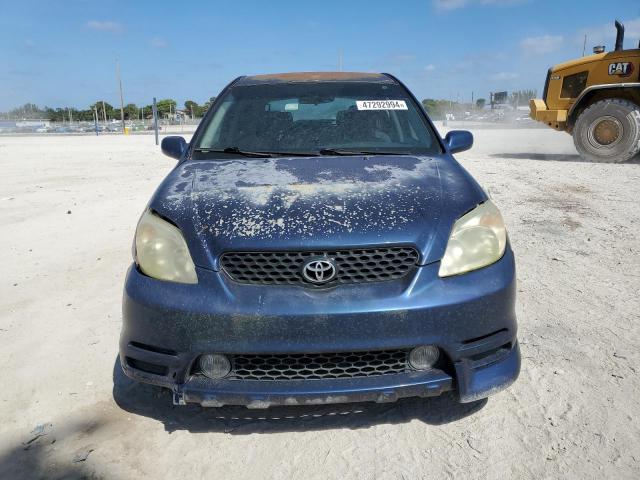 2T1KR32E53C005102 - 2003 TOYOTA COROLLA MA XR BLUE photo 5