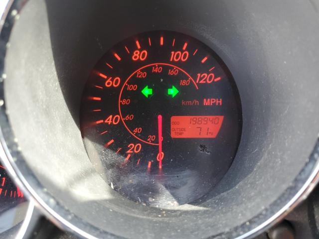 2T1KR32E53C005102 - 2003 TOYOTA COROLLA MA XR BLUE photo 9