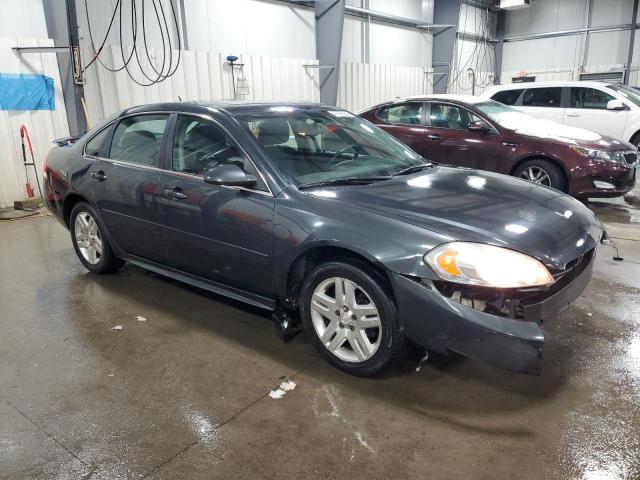 2G1WG5E33D1189073 - 2013 CHEVROLET IMPALA LT GRAY photo 4