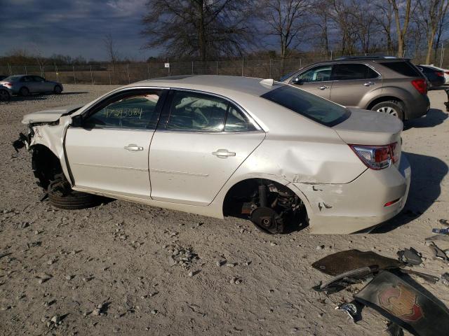 1G11F5SR3DF140695 - 2013 CHEVROLET MALIBU 2LT WHITE photo 2