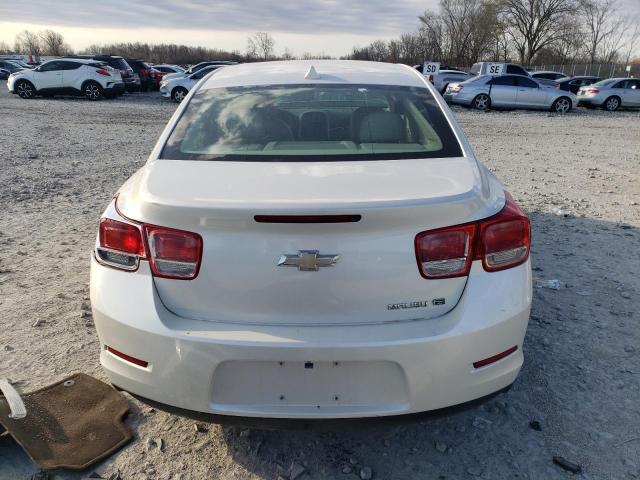 1G11F5SR3DF140695 - 2013 CHEVROLET MALIBU 2LT WHITE photo 6