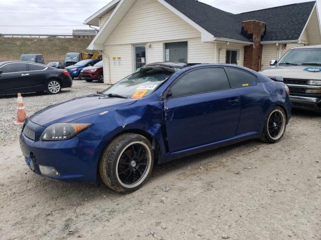 JTKDE167290279390 - 2009 TOYOTA SCION TC BLUE photo 1