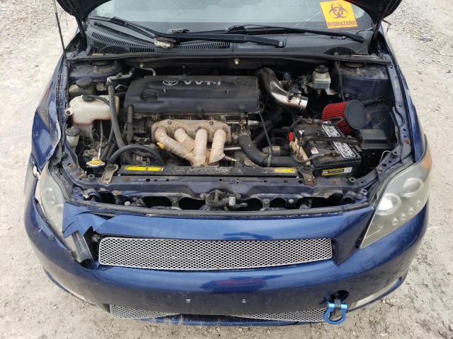 JTKDE167290279390 - 2009 TOYOTA SCION TC BLUE photo 11