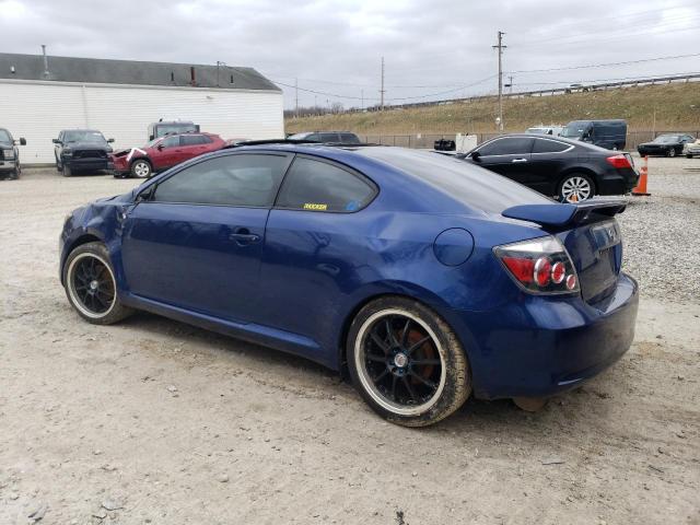 JTKDE167290279390 - 2009 TOYOTA SCION TC BLUE photo 2