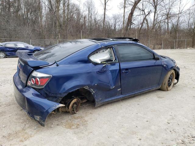 JTKDE167290279390 - 2009 TOYOTA SCION TC BLUE photo 3