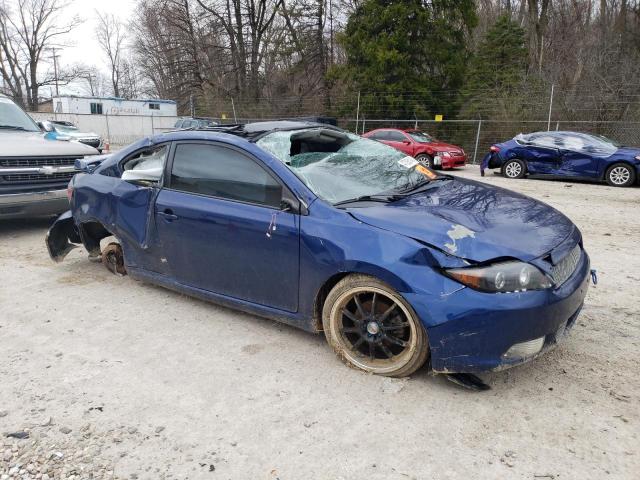JTKDE167290279390 - 2009 TOYOTA SCION TC BLUE photo 4