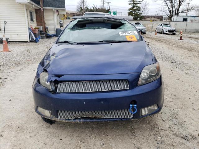 JTKDE167290279390 - 2009 TOYOTA SCION TC BLUE photo 5