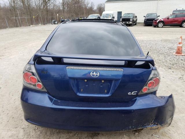 JTKDE167290279390 - 2009 TOYOTA SCION TC BLUE photo 6