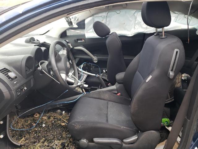 JTKDE167290279390 - 2009 TOYOTA SCION TC BLUE photo 7