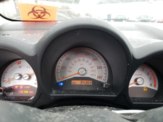 JTKDE167290279390 - 2009 TOYOTA SCION TC BLUE photo 9