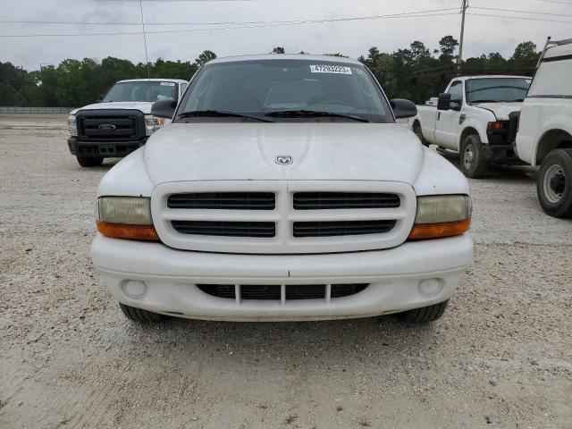 1D4HR38N63F555341 - 2003 DODGE DURANGO SPORT WHITE photo 5