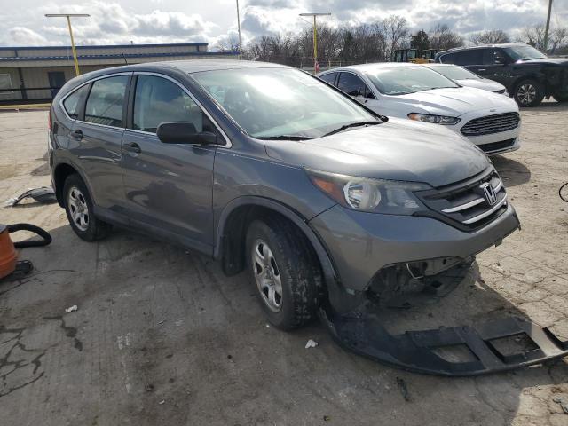 5J6RM3H31EL002917 - 2014 HONDA CR-V LX GRAY photo 4