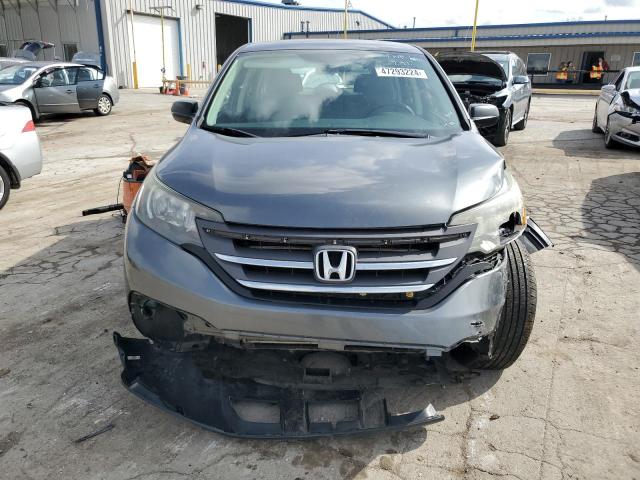 5J6RM3H31EL002917 - 2014 HONDA CR-V LX GRAY photo 5