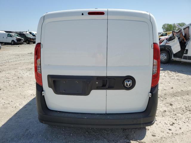 ZFBERFABXJ6K77304 - 2018 RAM PROMASTER WHITE photo 6