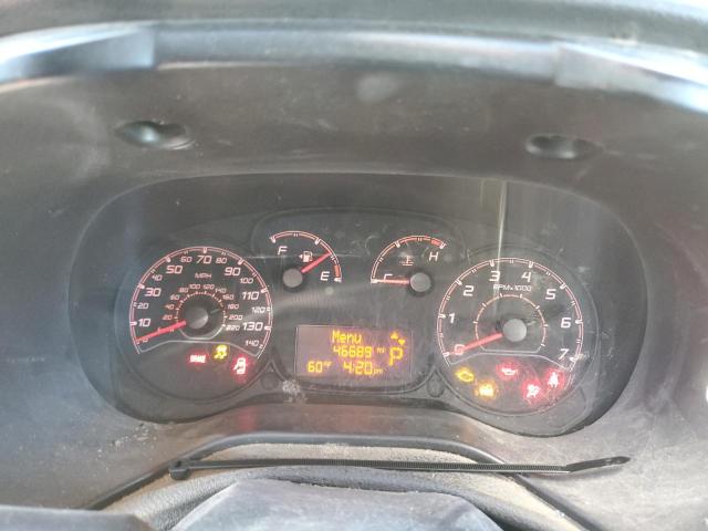 ZFBERFABXJ6K77304 - 2018 RAM PROMASTER WHITE photo 9