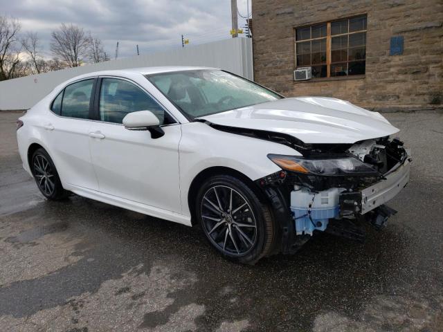 4T1G11AK0PU162176 - 2023 TOYOTA CAMRY SE NIGHT SHADE WHITE photo 4