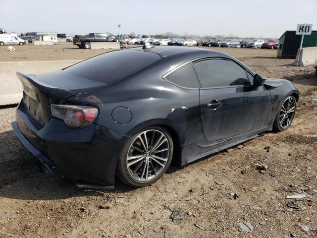 JF1ZNAA19D1713670 - 2013 TOYOTA SCION FR-S BLACK photo 3