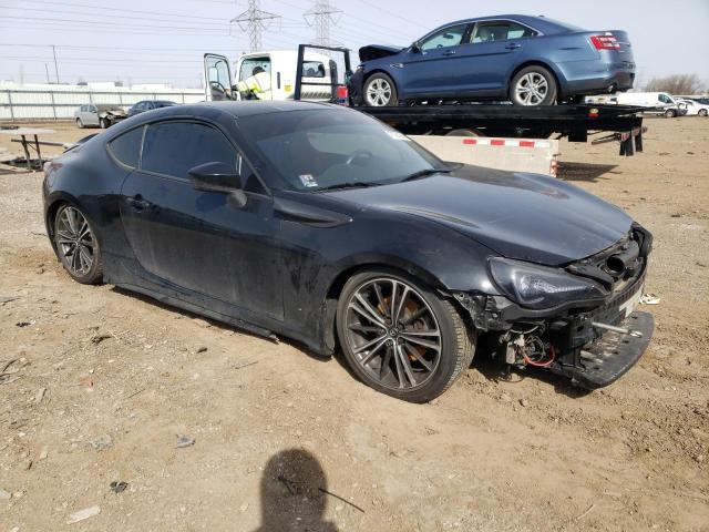 JF1ZNAA19D1713670 - 2013 TOYOTA SCION FR-S BLACK photo 4