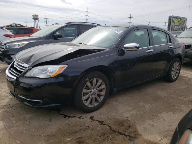 1C3CCBCG4EN135490 - 2014 CHRYSLER 200 LIMITED BLACK photo 1