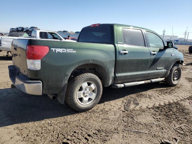 5TFHW5F16AX152243 - 2010 TOYOTA TUNDRA CREWMAX LIMITED GREEN photo 3