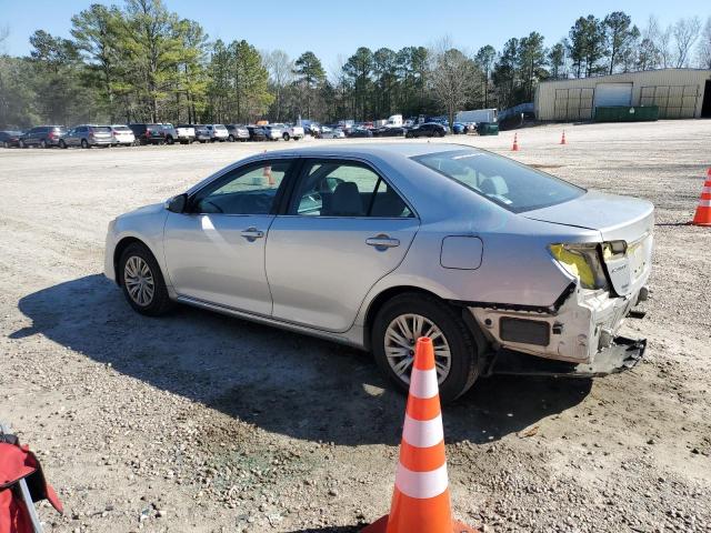 4T1BF1FK5EU394645 - 2014 TOYOTA CAMRY L SILVER photo 2