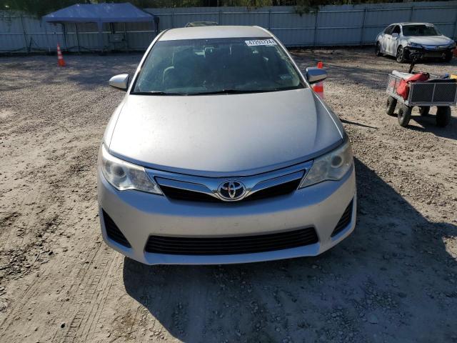 4T1BF1FK5EU394645 - 2014 TOYOTA CAMRY L SILVER photo 5