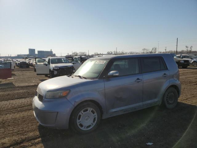 JTLKE50E891073955 - 2009 TOYOTA SCION XB 银色 照片 1