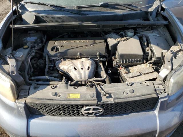 JTLKE50E891073955 - 2009 TOYOTA SCION XB 银色 照片 11
