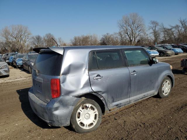 JTLKE50E891073955 - 2009 TOYOTA SCION XB 银色 照片 3