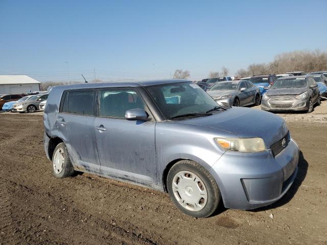 JTLKE50E891073955 - 2009 TOYOTA SCION XB 银色 照片 4