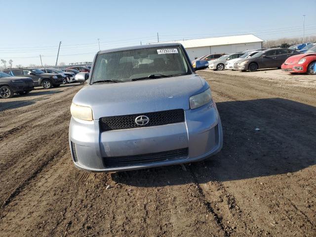 JTLKE50E891073955 - 2009 TOYOTA SCION XB 银色 照片 5