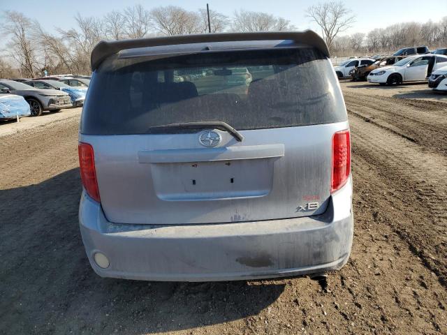 JTLKE50E891073955 - 2009 TOYOTA SCION XB 银色 照片 6