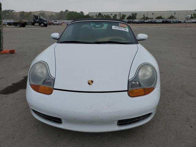 WP0CA2984WU626182 - 1998 PORSCHE BOXSTER WHITE photo 5