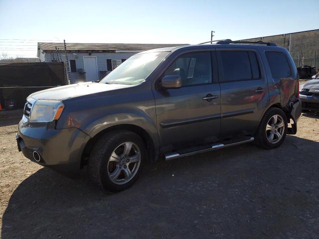 2012 HONDA PILOT EXLN, 