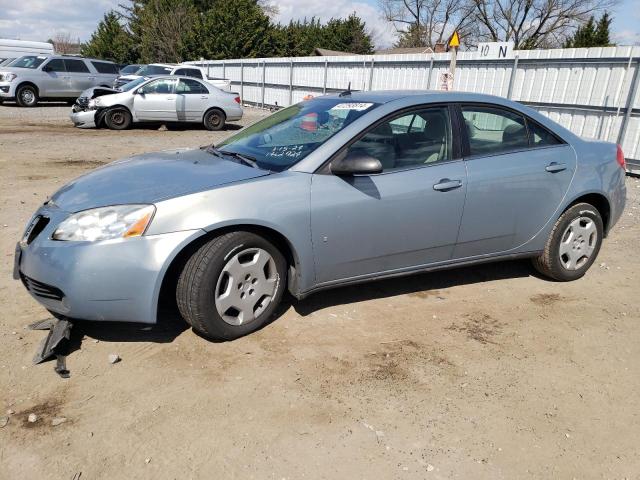 2008 PONTIAC G6 VALUE LEADER, 