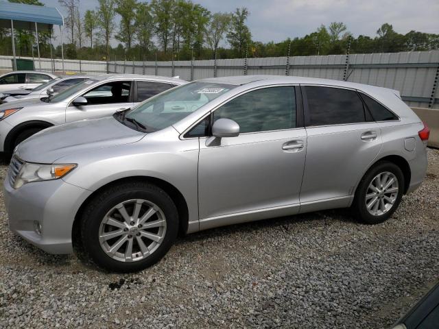 4T3ZE11A49U001084 - 2009 TOYOTA VENZA SILVER photo 1