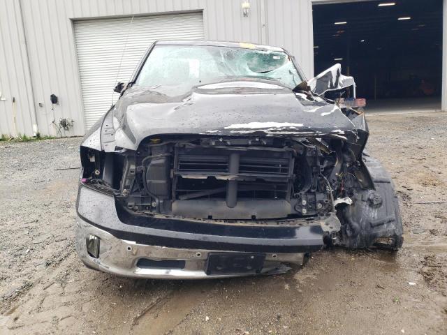 1C6RR6NT2FS634515 - 2015 RAM 1500 LARAMIE BLACK photo 5