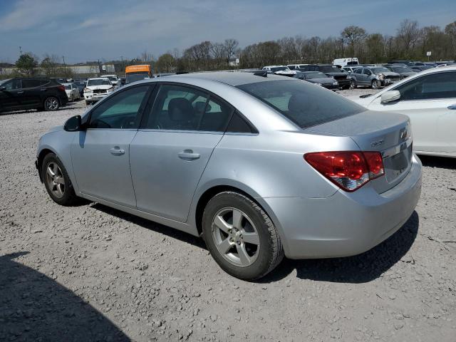 1G1PC5SB8E7135252 - 2014 CHEVROLET CRUZE LT SILVER photo 2