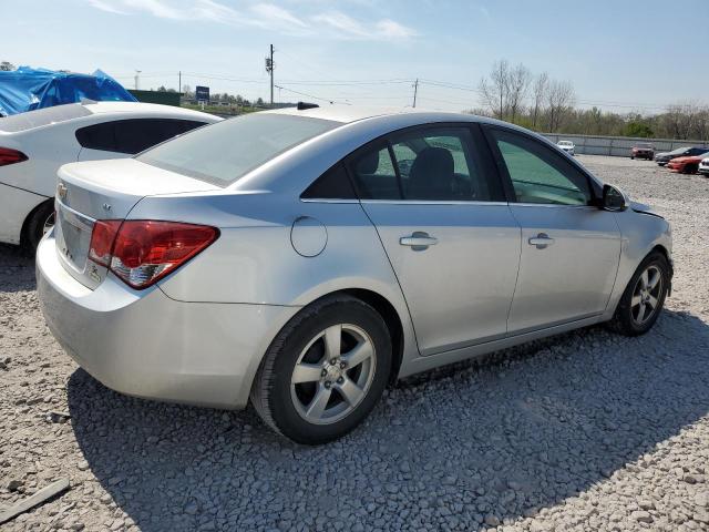 1G1PC5SB8E7135252 - 2014 CHEVROLET CRUZE LT SILVER photo 3