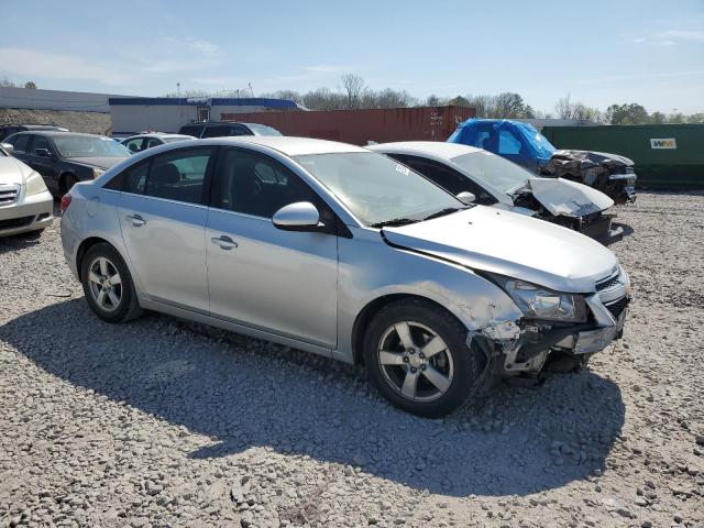 1G1PC5SB8E7135252 - 2014 CHEVROLET CRUZE LT SILVER photo 4